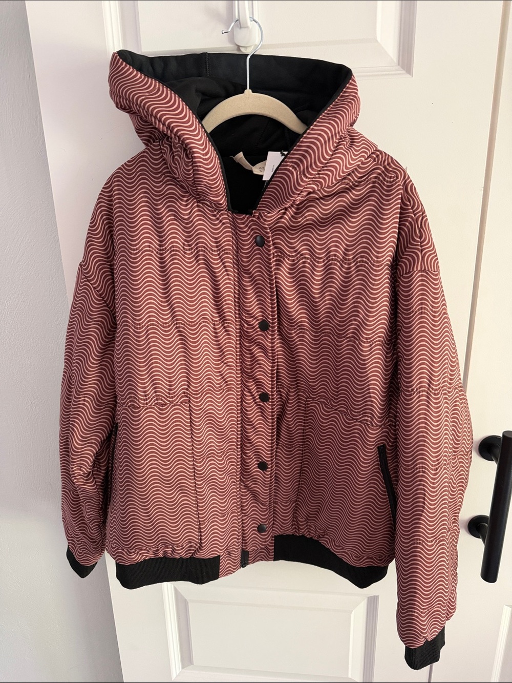 Saltwater Luxe reversible jacket size small